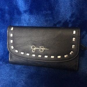Jessica Simpson Black Wallet
